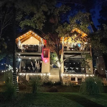 Cabanas San Marcos Mazamitla Esterno foto