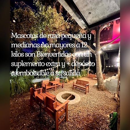 Cabanas San Marcos Mazamitla Esterno foto