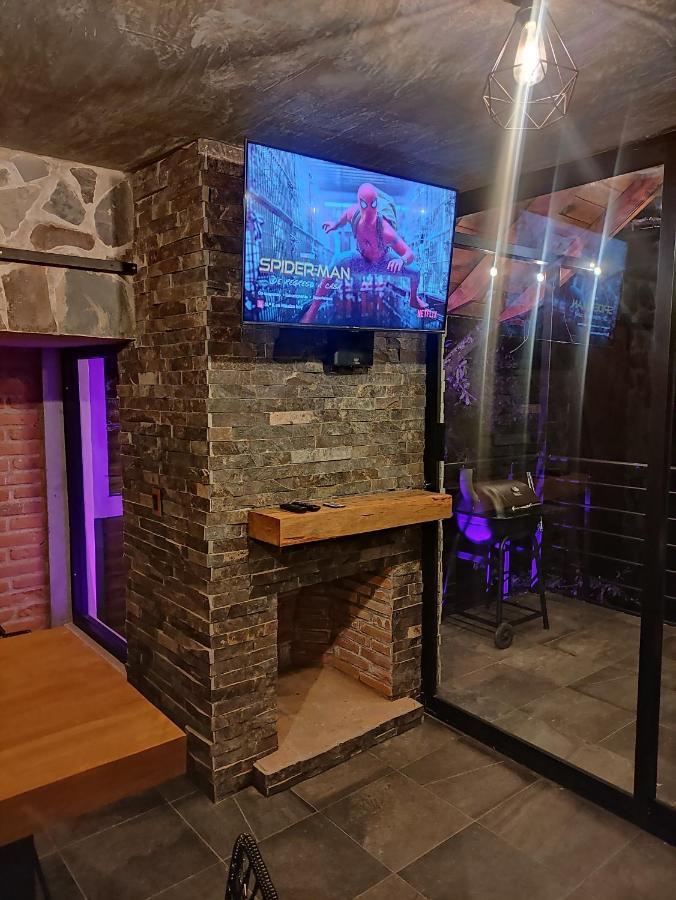 Cabanas San Marcos Mazamitla Esterno foto