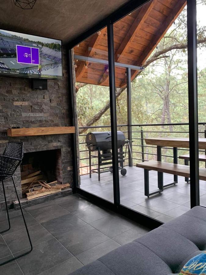 Cabanas San Marcos Mazamitla Esterno foto