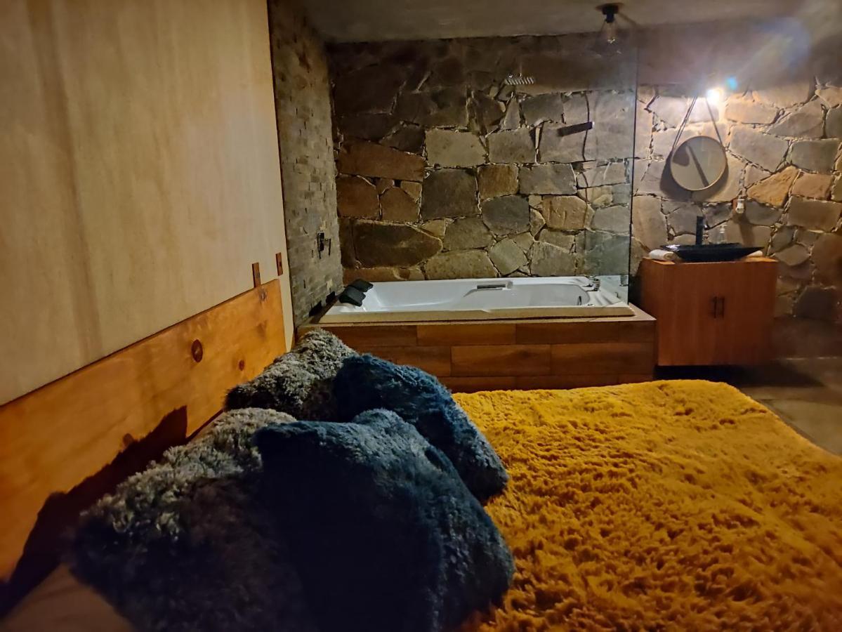 Cabanas San Marcos Mazamitla Esterno foto