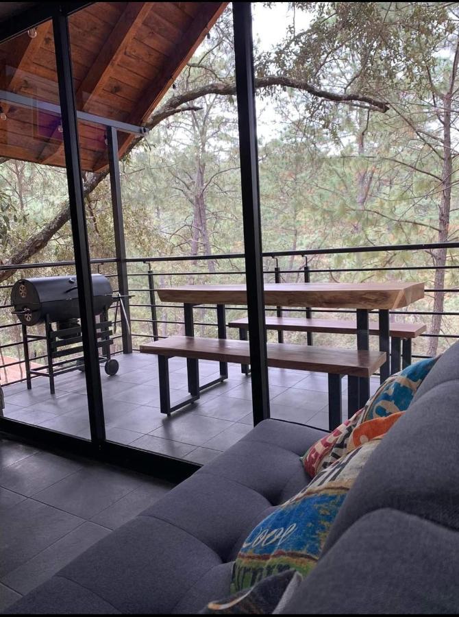 Cabanas San Marcos Mazamitla Esterno foto