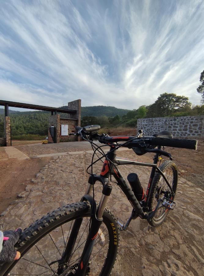 Cabanas San Marcos Mazamitla Esterno foto