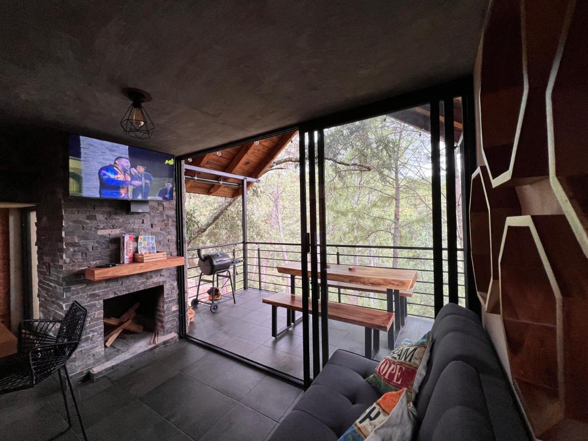 Cabanas San Marcos Mazamitla Esterno foto