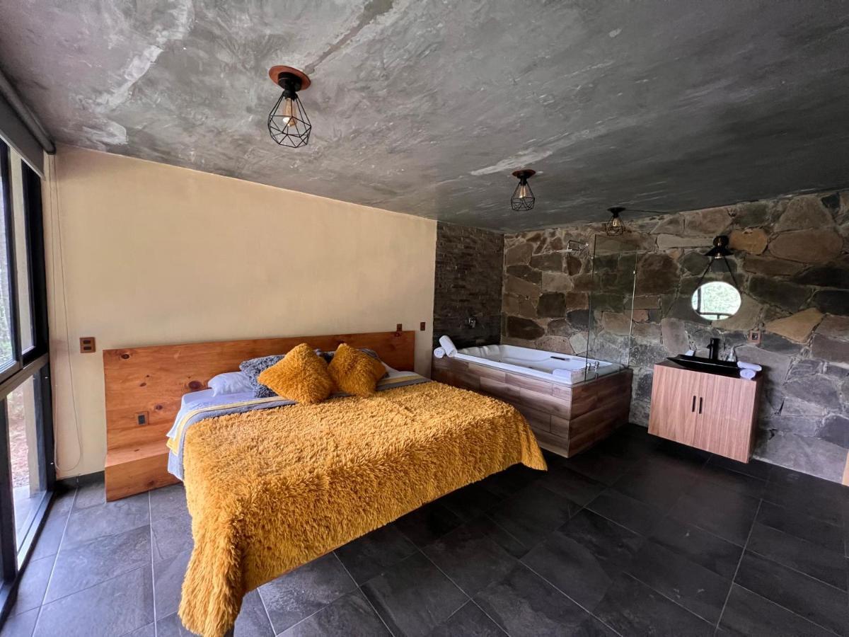 Cabanas San Marcos Mazamitla Esterno foto