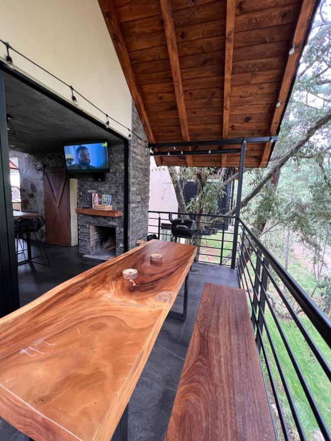 Cabanas San Marcos Mazamitla Esterno foto