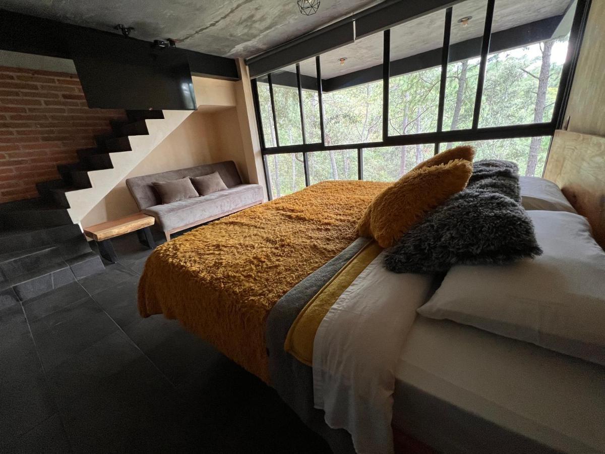 Cabanas San Marcos Mazamitla Esterno foto
