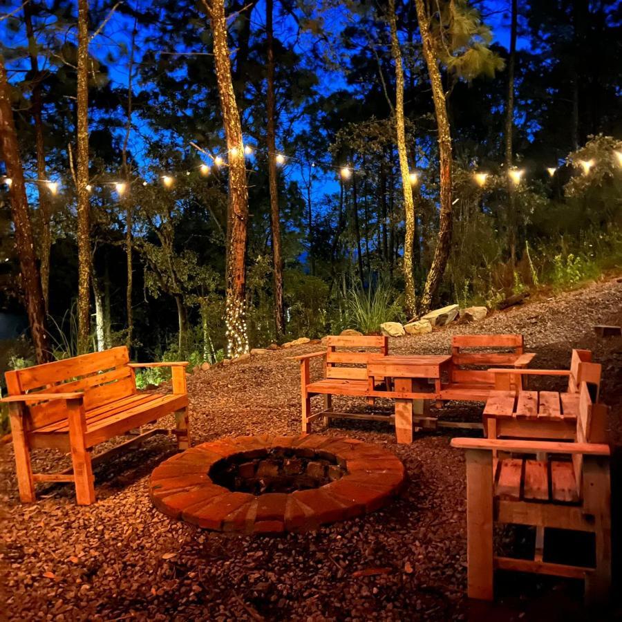 Cabanas San Marcos Mazamitla Esterno foto