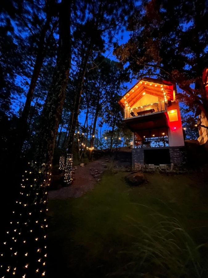 Cabanas San Marcos Mazamitla Esterno foto