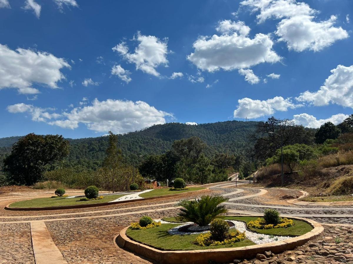 Cabanas San Marcos Mazamitla Esterno foto