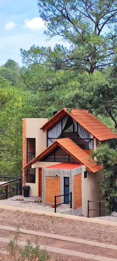 Cabanas San Marcos Mazamitla Esterno foto