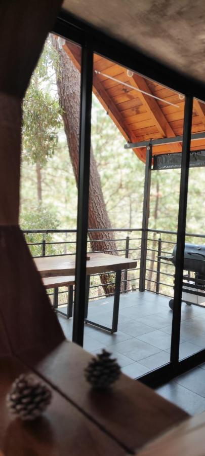 Cabanas San Marcos Mazamitla Esterno foto