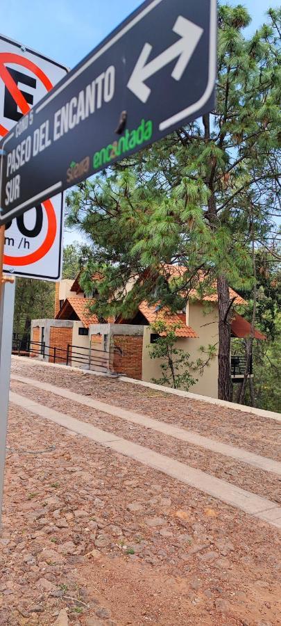 Cabanas San Marcos Mazamitla Esterno foto