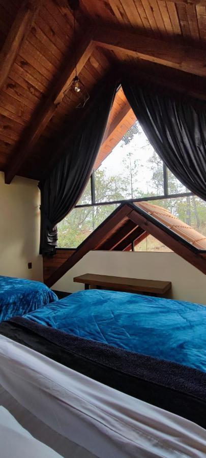 Cabanas San Marcos Mazamitla Esterno foto