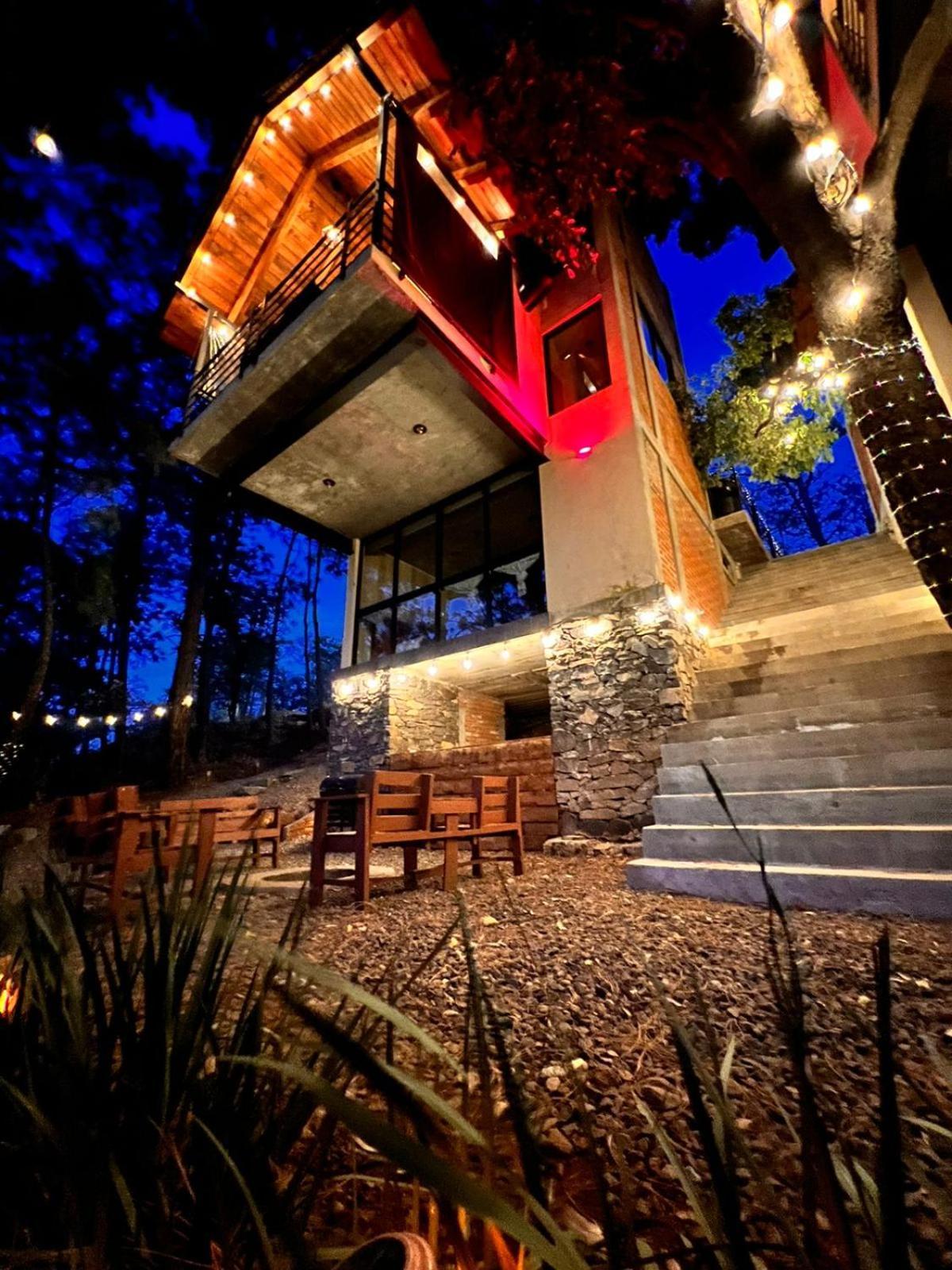 Cabanas San Marcos Mazamitla Esterno foto