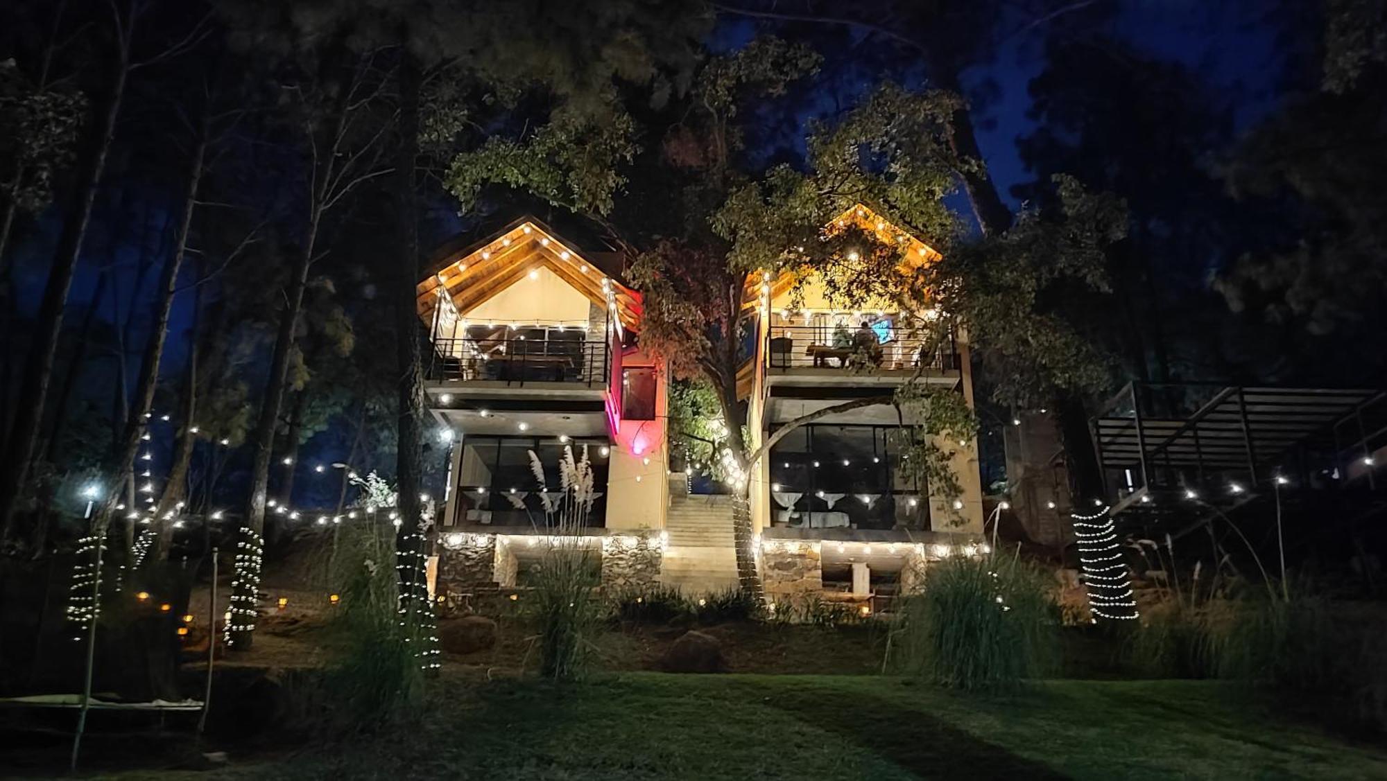 Cabanas San Marcos Mazamitla Esterno foto