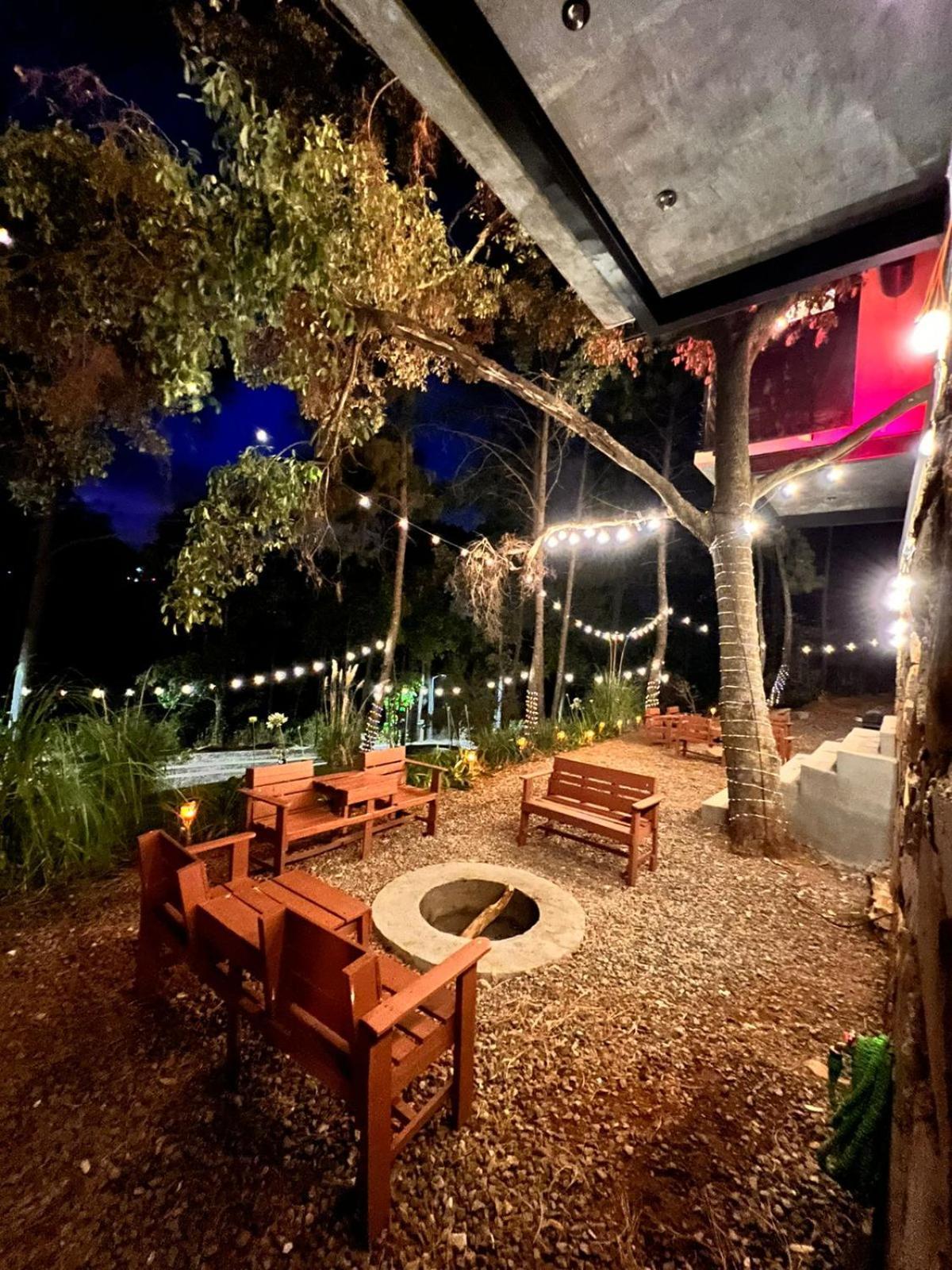 Cabanas San Marcos Mazamitla Esterno foto