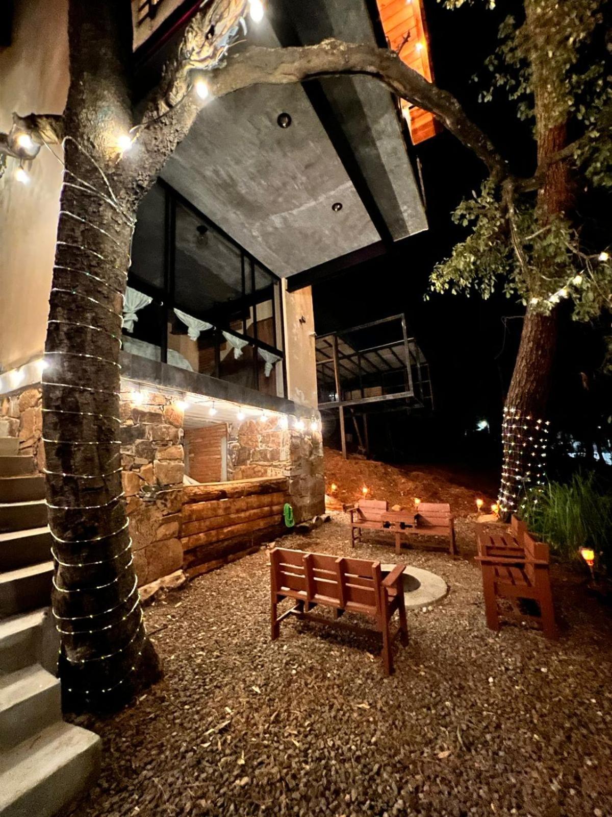 Cabanas San Marcos Mazamitla Esterno foto