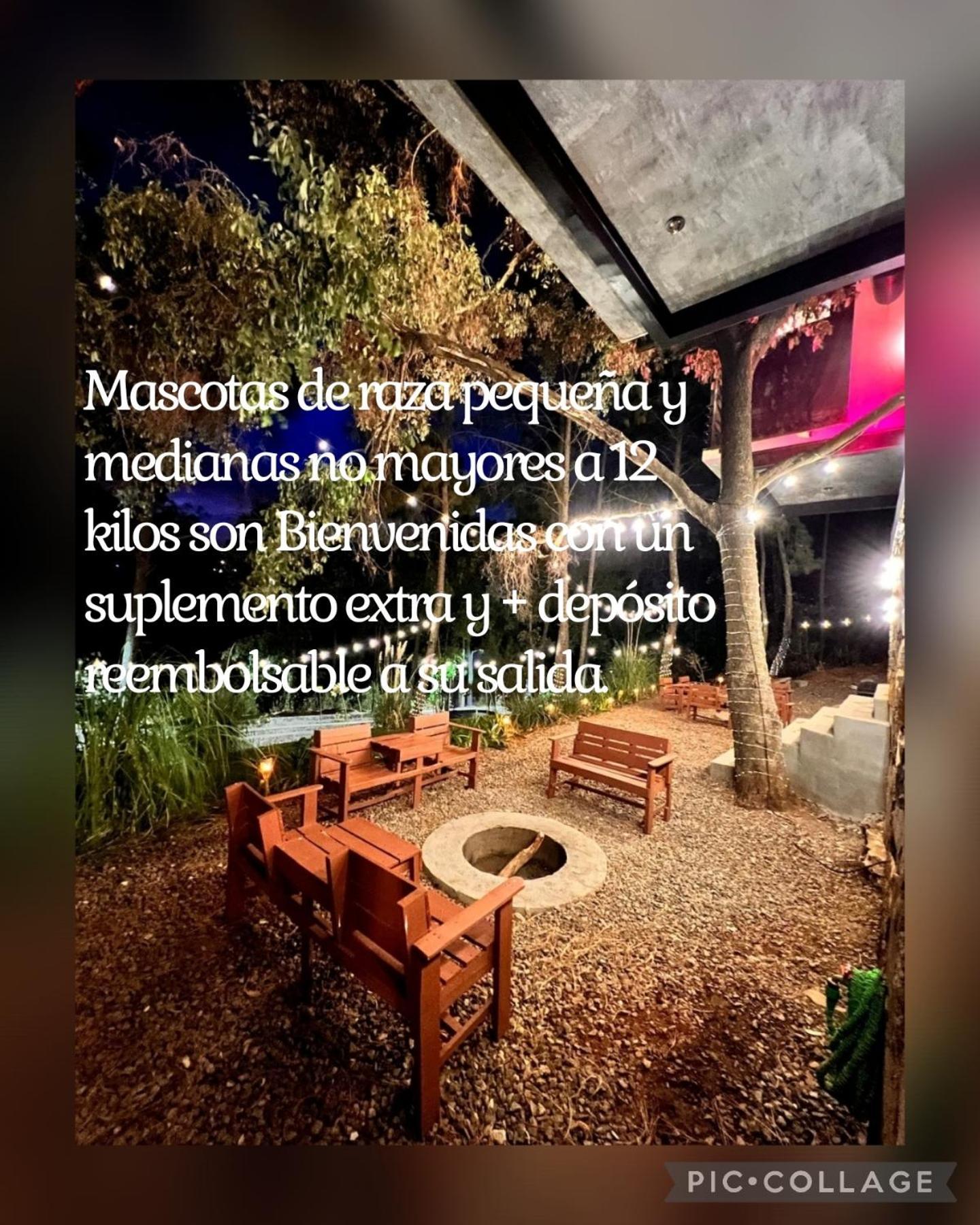 Cabanas San Marcos Mazamitla Esterno foto